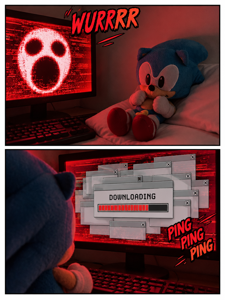 Sonic got random virus (page 3 of 4)