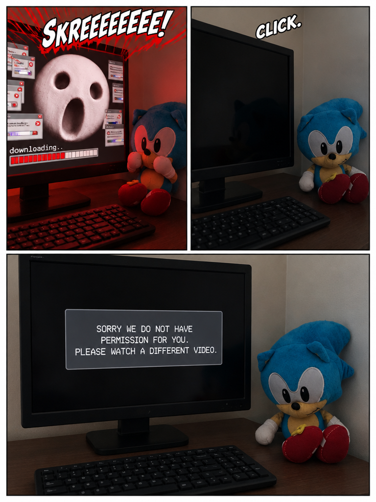 Sonic got random virus (page 4 of 4)