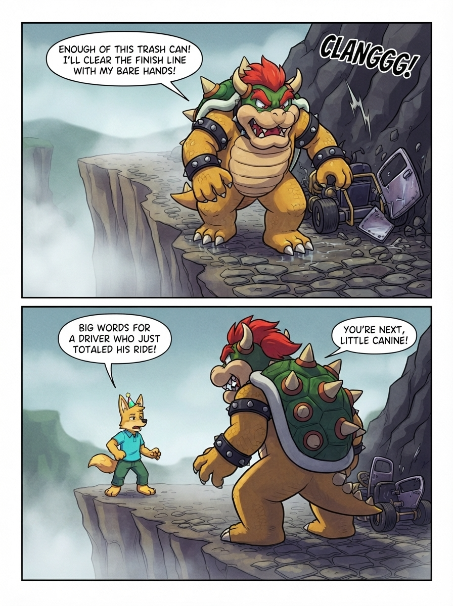 Last Three Standing (page 2 of 4)