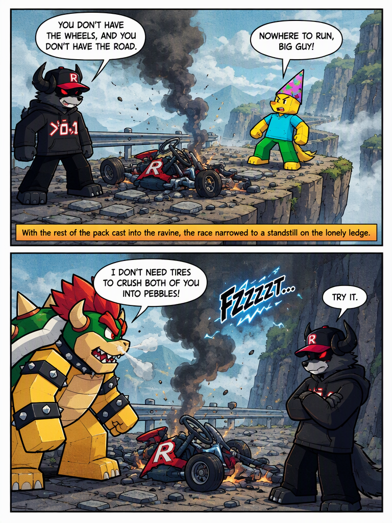 Last Three Standing (page 3 of 4)