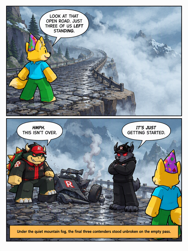 Last Three Standing (page 4 of 4)