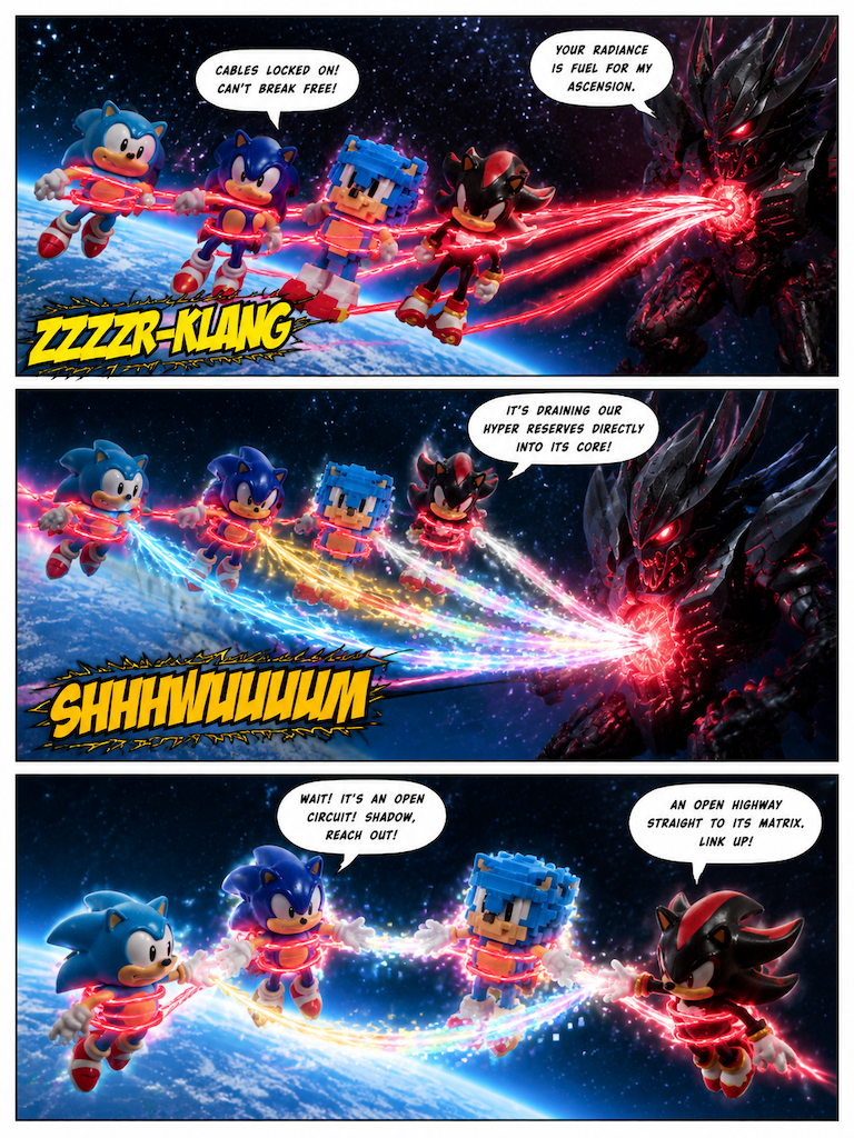 Sonic vs part 9 (page 17 of 28)