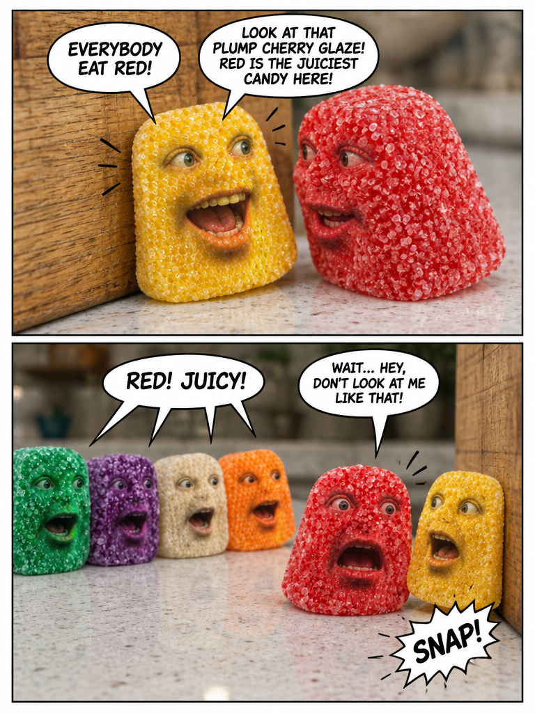 Sour Gumdrop Showdown (page 2 of 4)