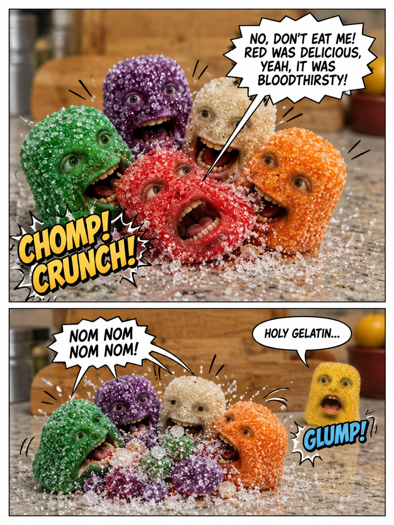 Sour Gumdrop Showdown (page 3 of 4)