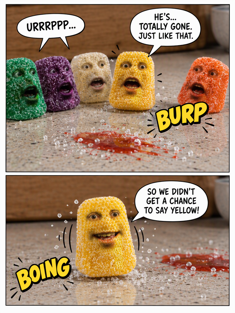 Sour Gumdrop Showdown (page 4 of 4)