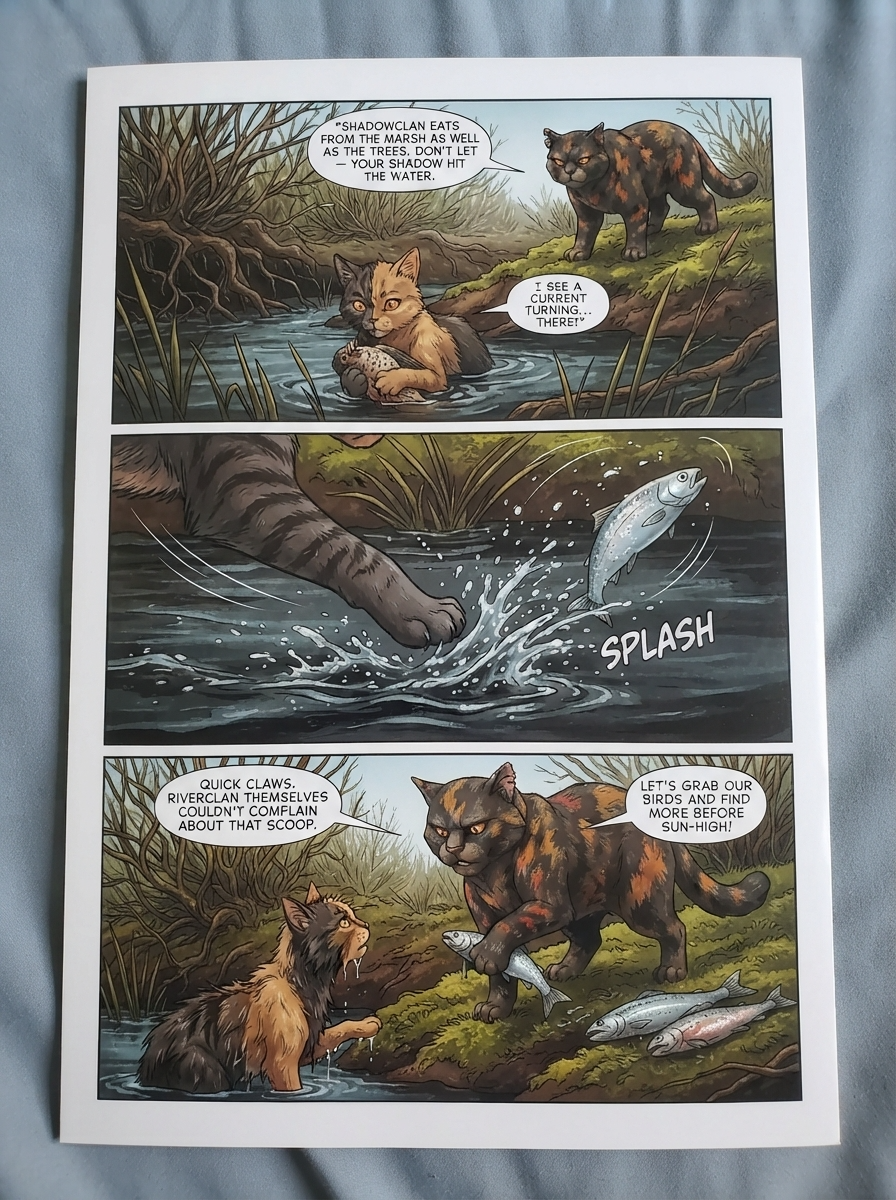 Halfpaw's First Catch (page 3 of 4)