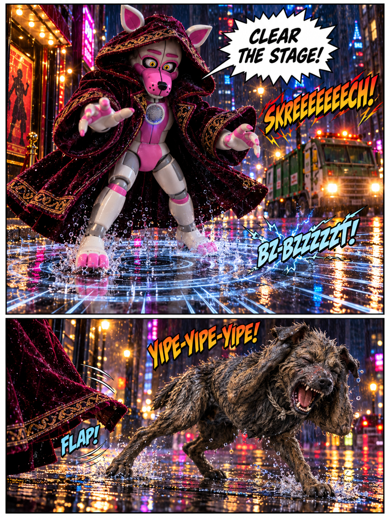 Static and Snarls (page 3 of 4)