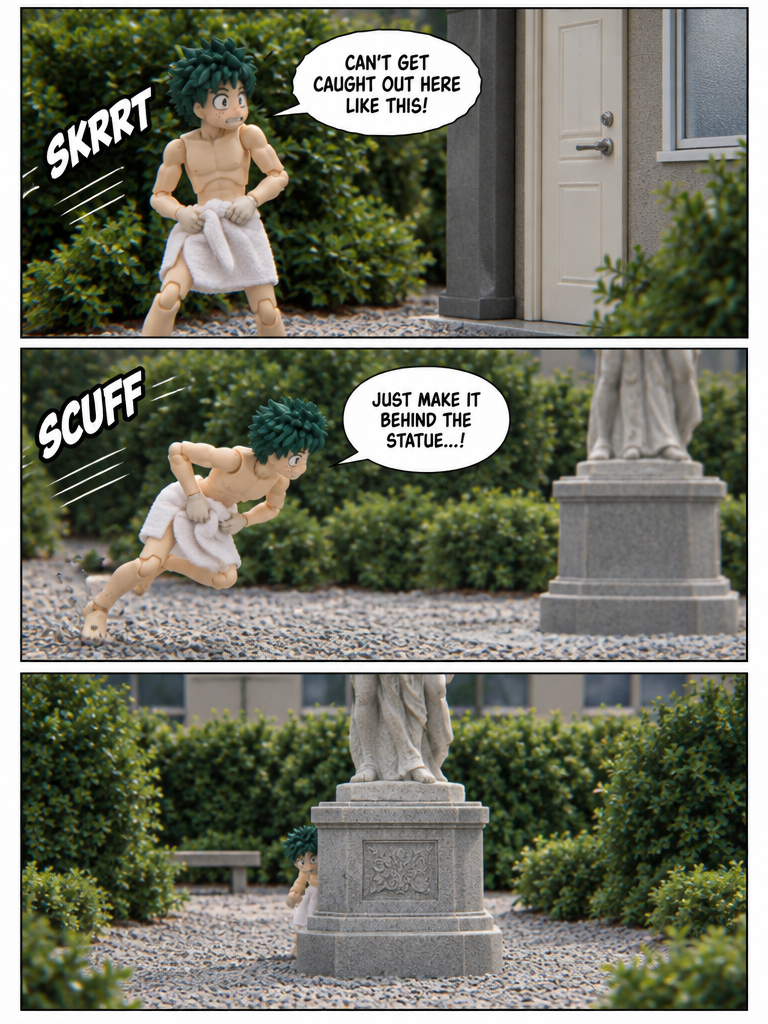 Courtyard Shadow Play (page 2 of 4)