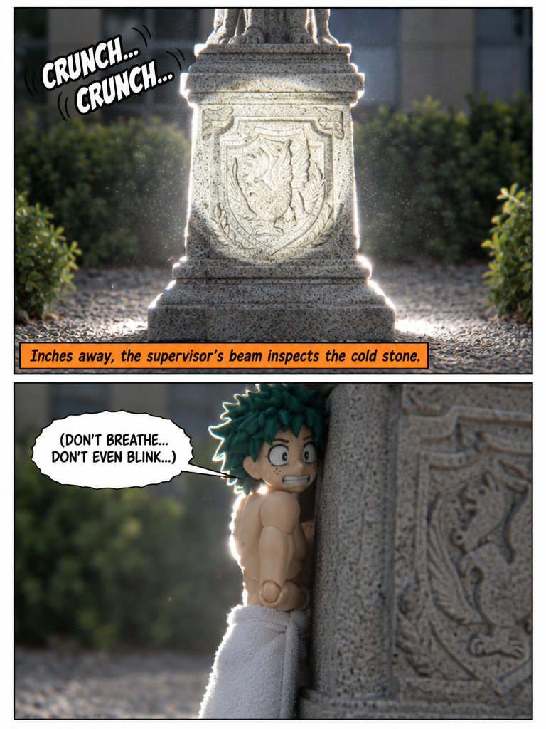 Courtyard Shadow Play (page 3 of 4)