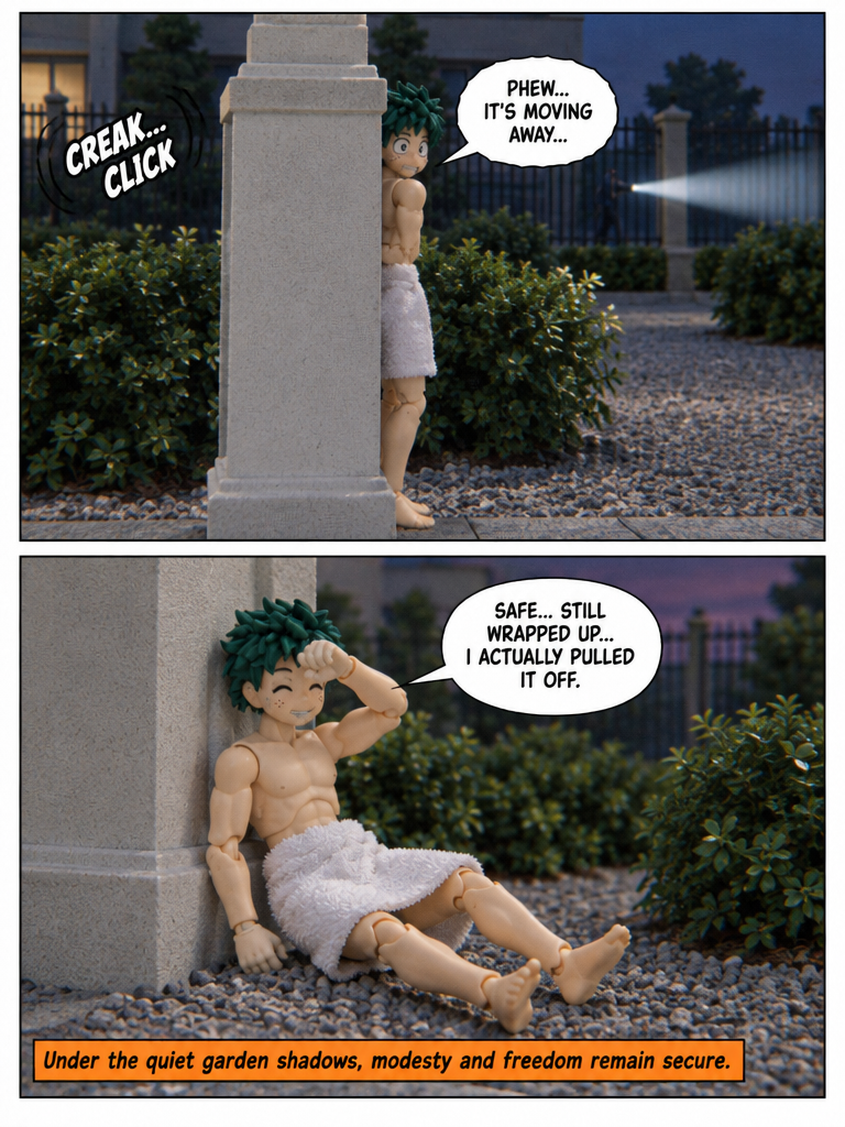 Courtyard Shadow Play (page 4 of 4)