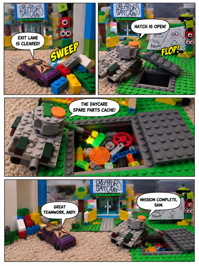 Secrets Beneath the Daycare Floor (page 4 of 4)