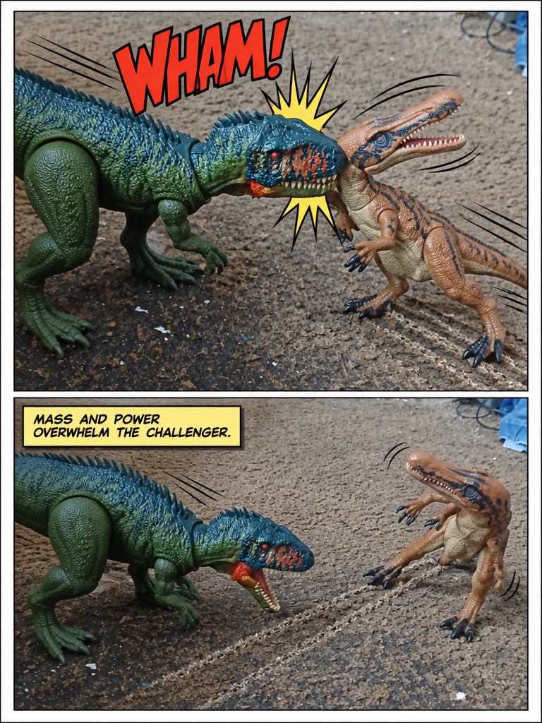 Clash of the Carpet Territory (page 3 of 4)