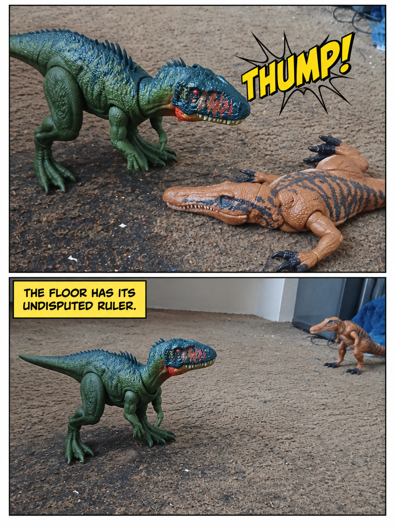 Clash of the Carpet Territory (page 4 of 4)