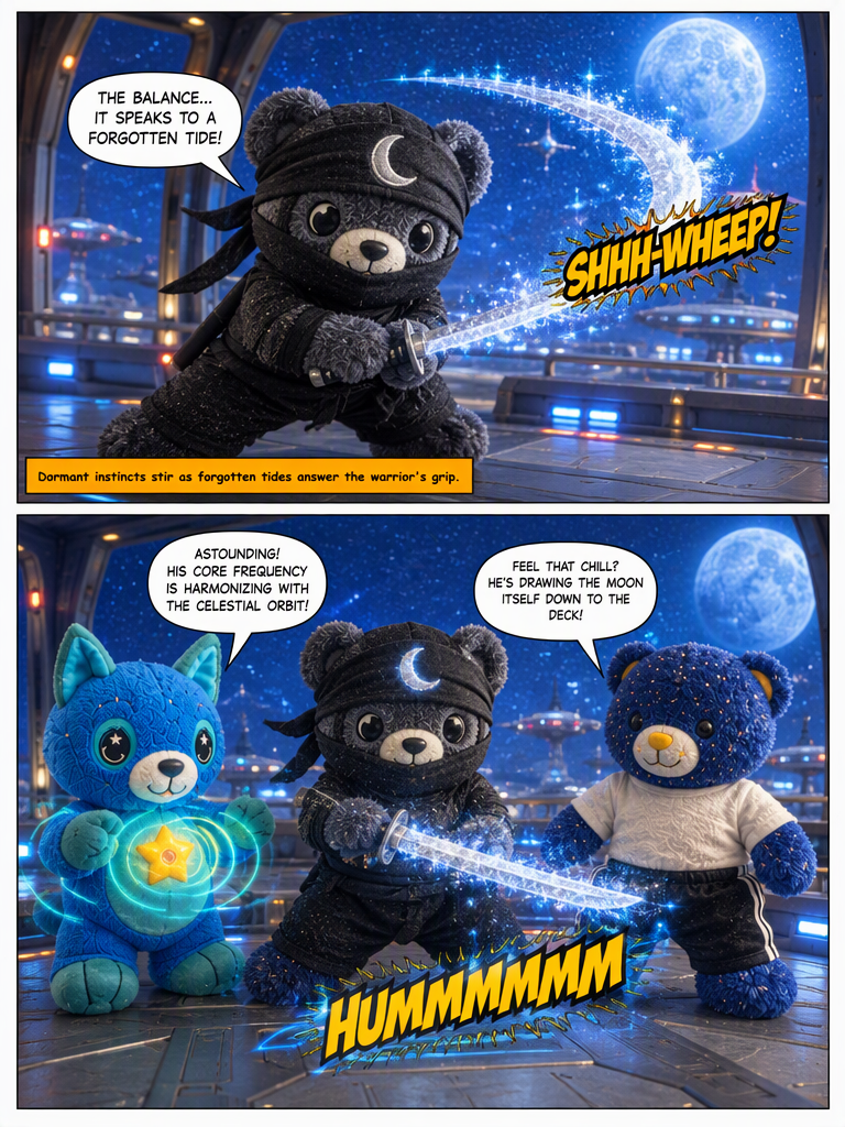 The Moonblade Ninja (page 2 of 4)
