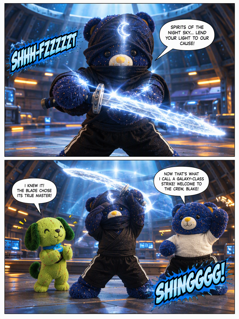 The Moonblade Ninja (page 3 of 4)