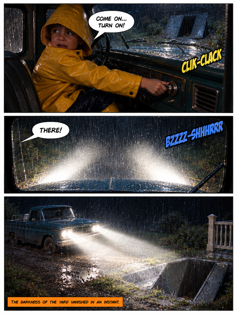 High Beams in the Storm (page 2 of 4)