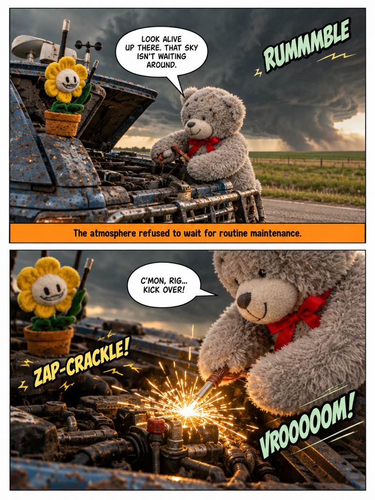 Chasing the Impossible Vortex (page 2 of 4)