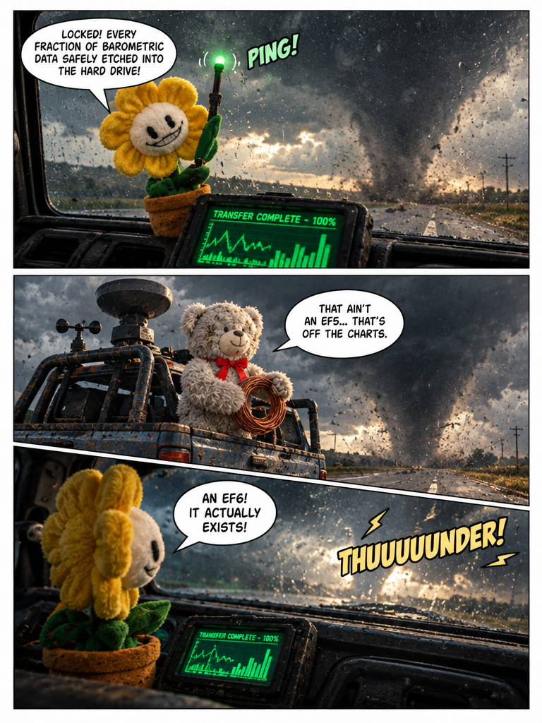 Chasing the Impossible Vortex (page 3 of 4)