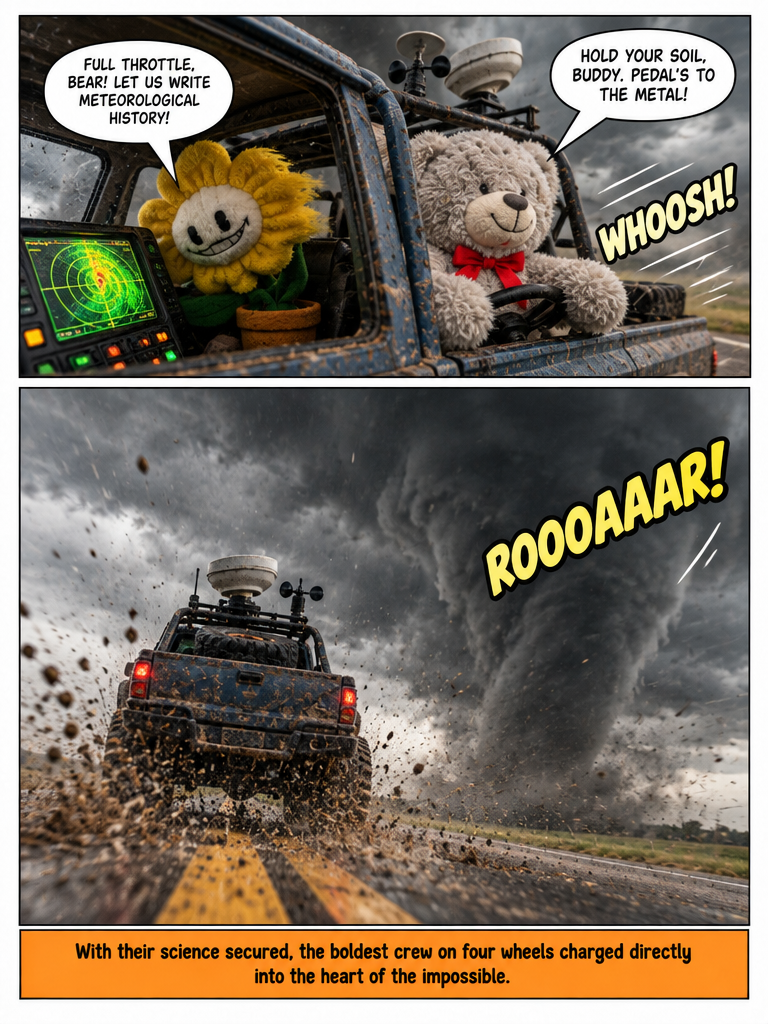 Chasing the Impossible Vortex (page 4 of 4)