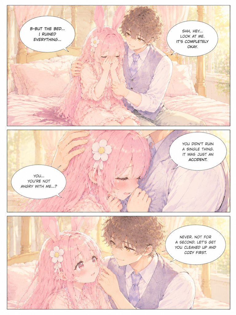 A Gentle Morning Awakening (page 2 of 4)