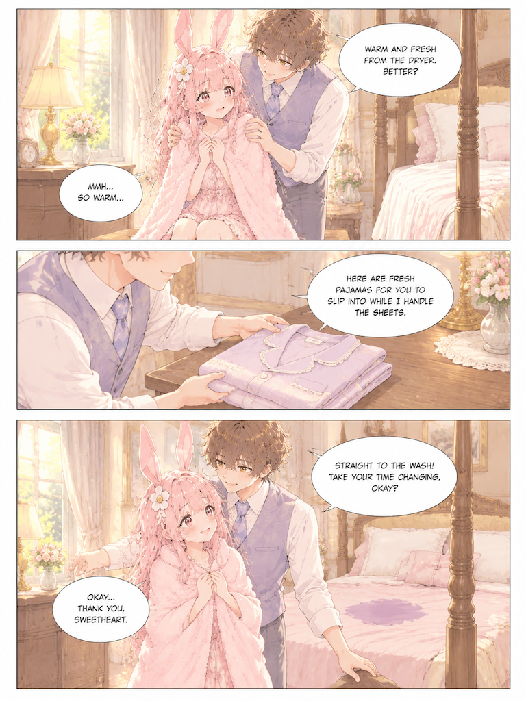A Gentle Morning Awakening (page 3 of 4)
