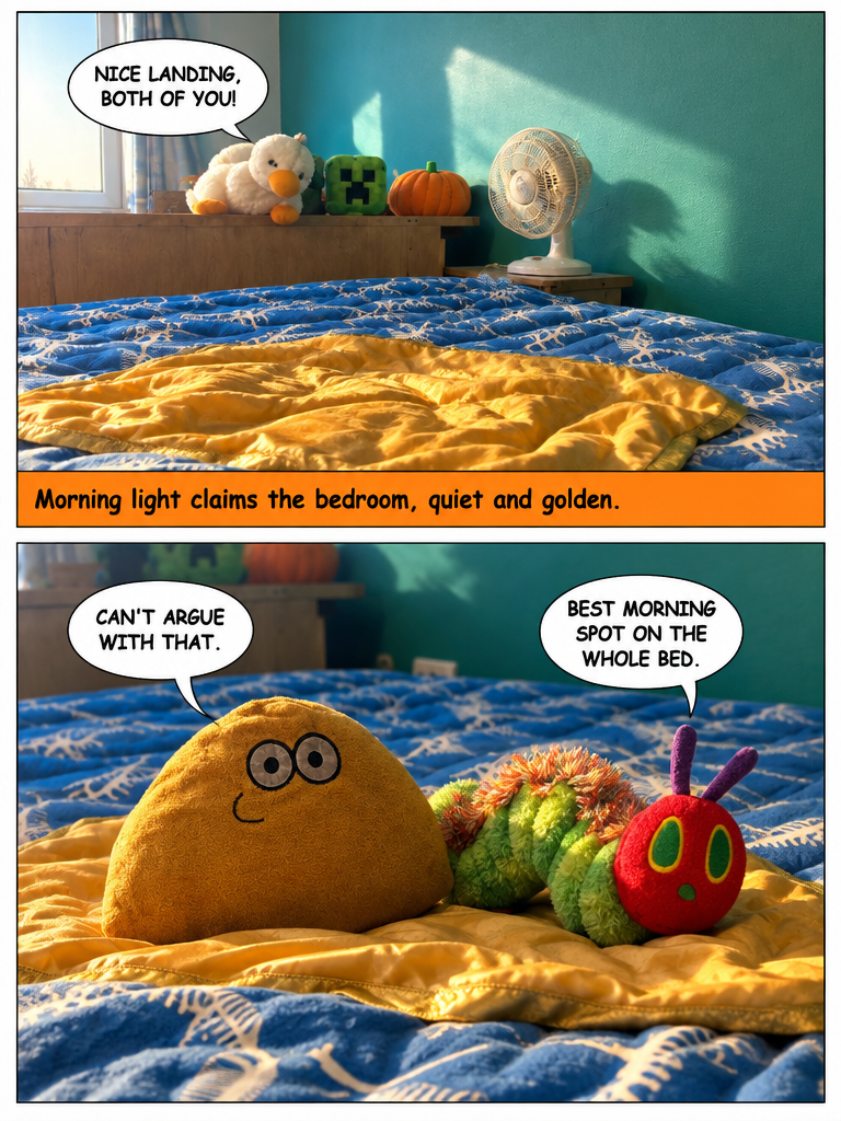 Morning Awakening (page 4 of 4)