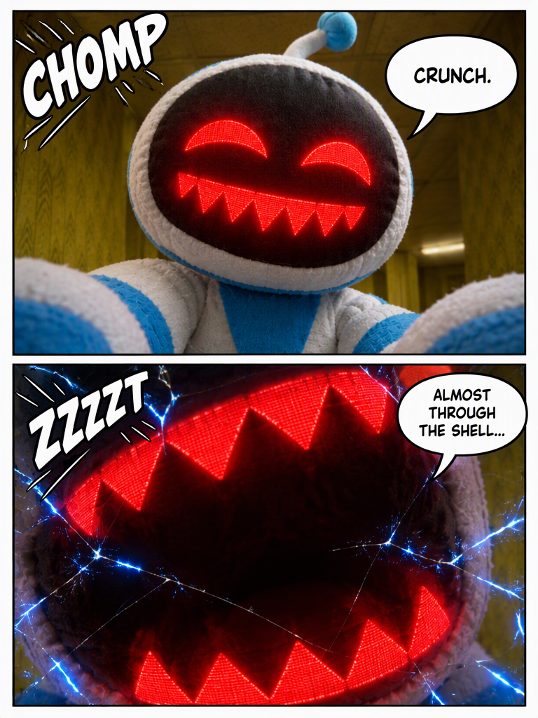 Glitch in the Grip (page 2 of 4)