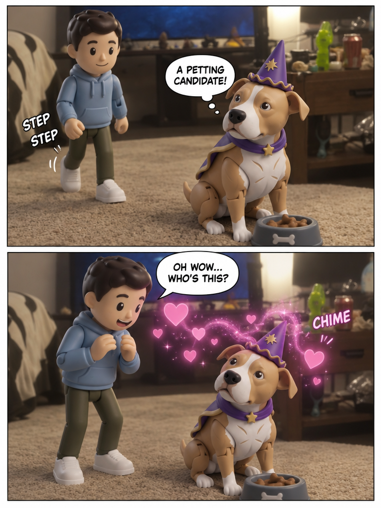 A Wizard Dog's Snack Charm (page 3 of 4)