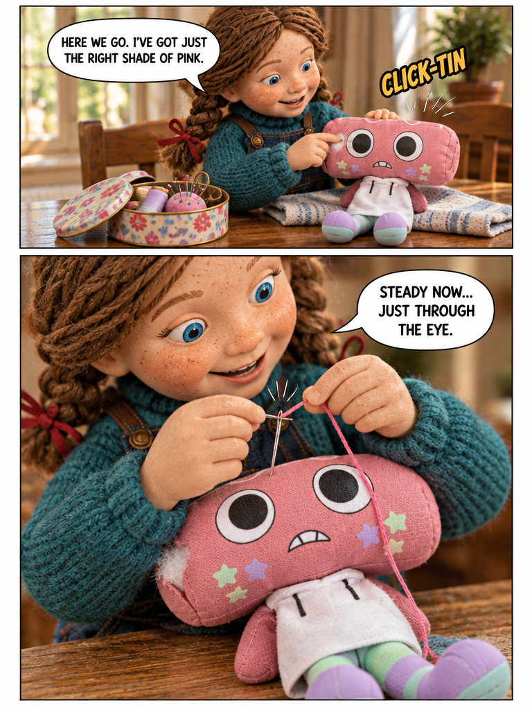 A Little Mending Love (page 2 of 4)