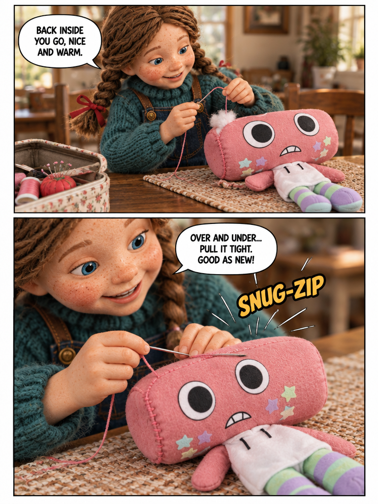 A Little Mending Love (page 3 of 4)