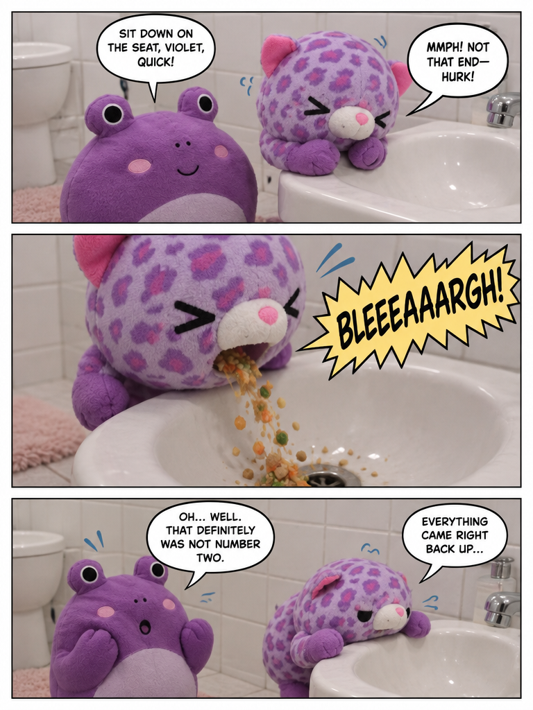 Violet's Lunch Lesson (page 2 of 4)