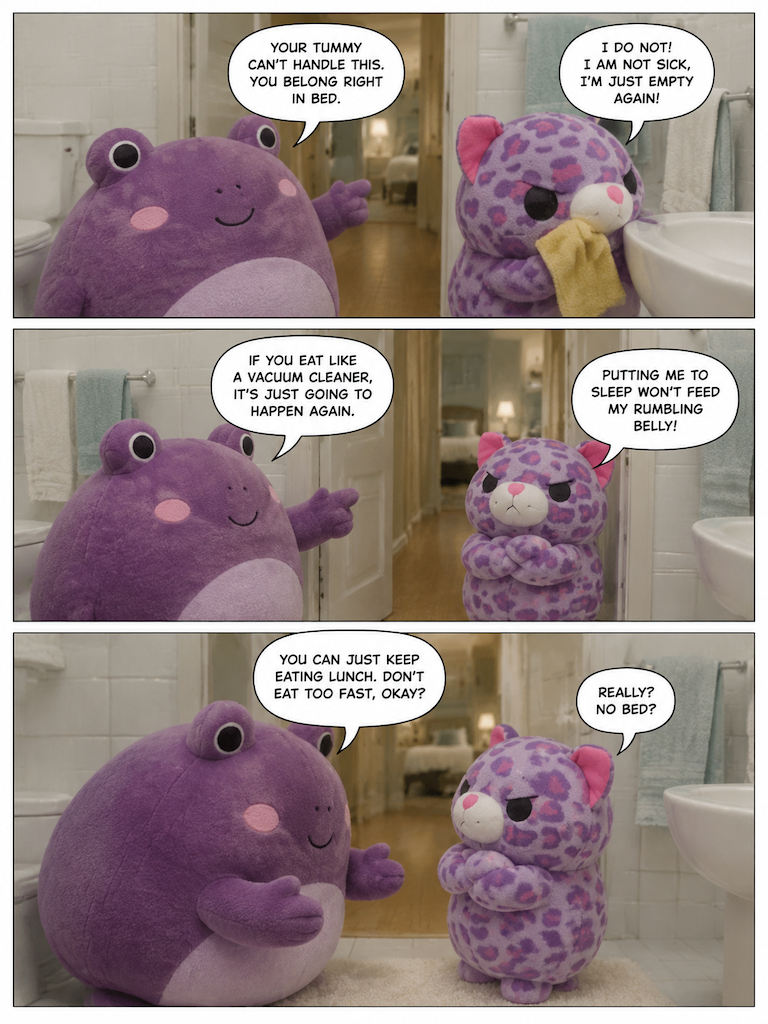 Violet's Lunch Lesson (page 3 of 4)