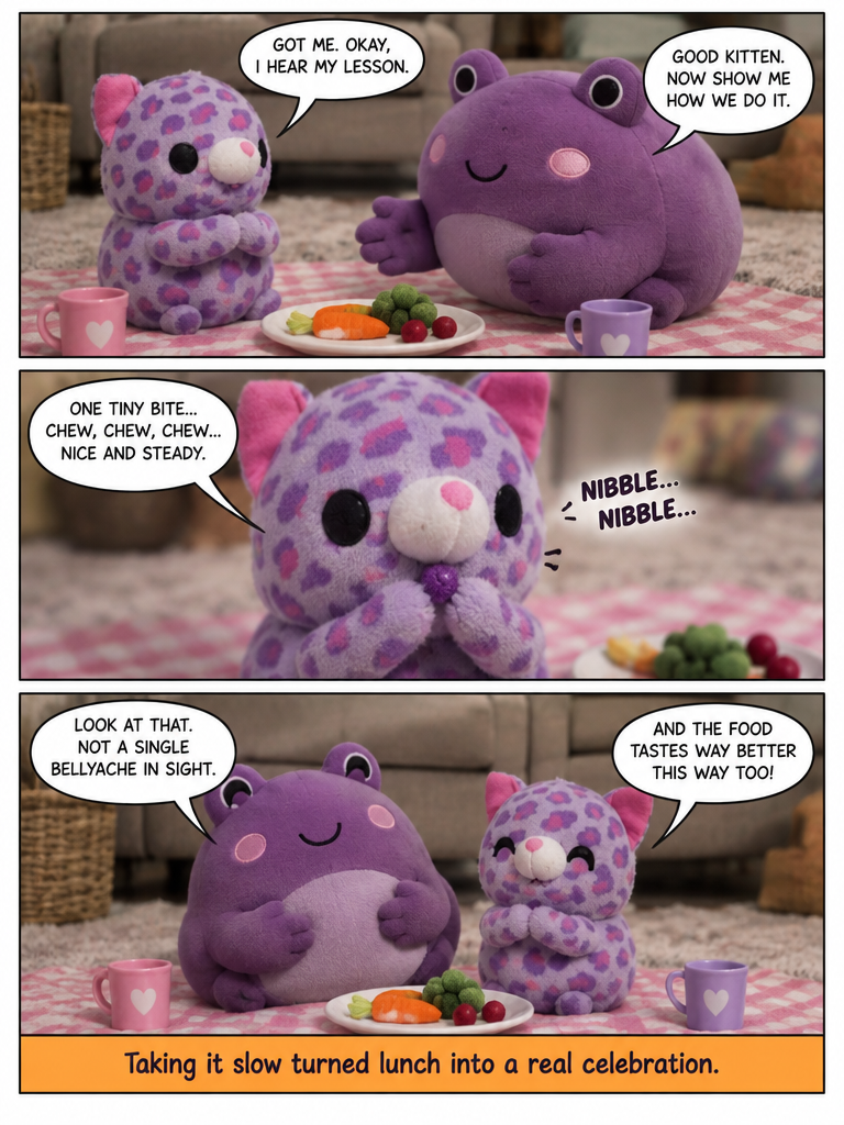Violet's Lunch Lesson (page 4 of 4)