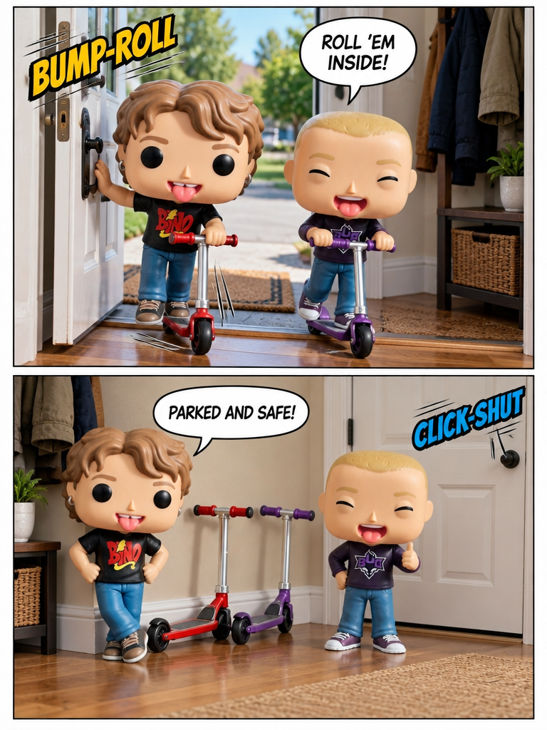 Homebound Rollers (page 4 of 4)