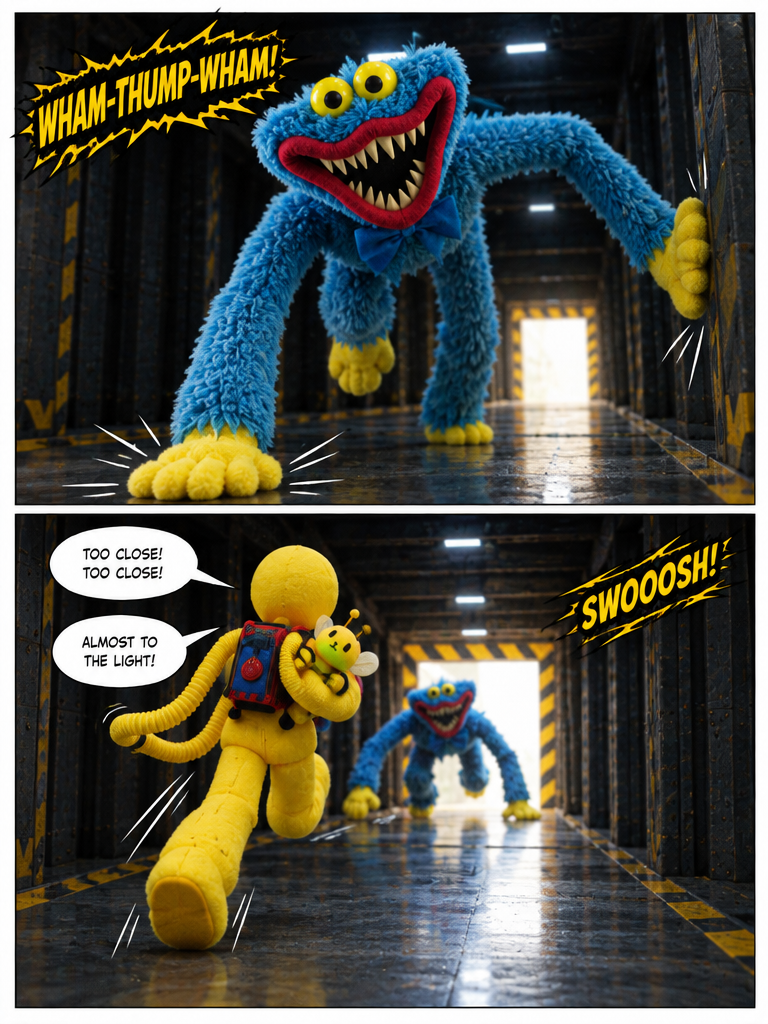 Corridor Ambush (page 3 of 4)