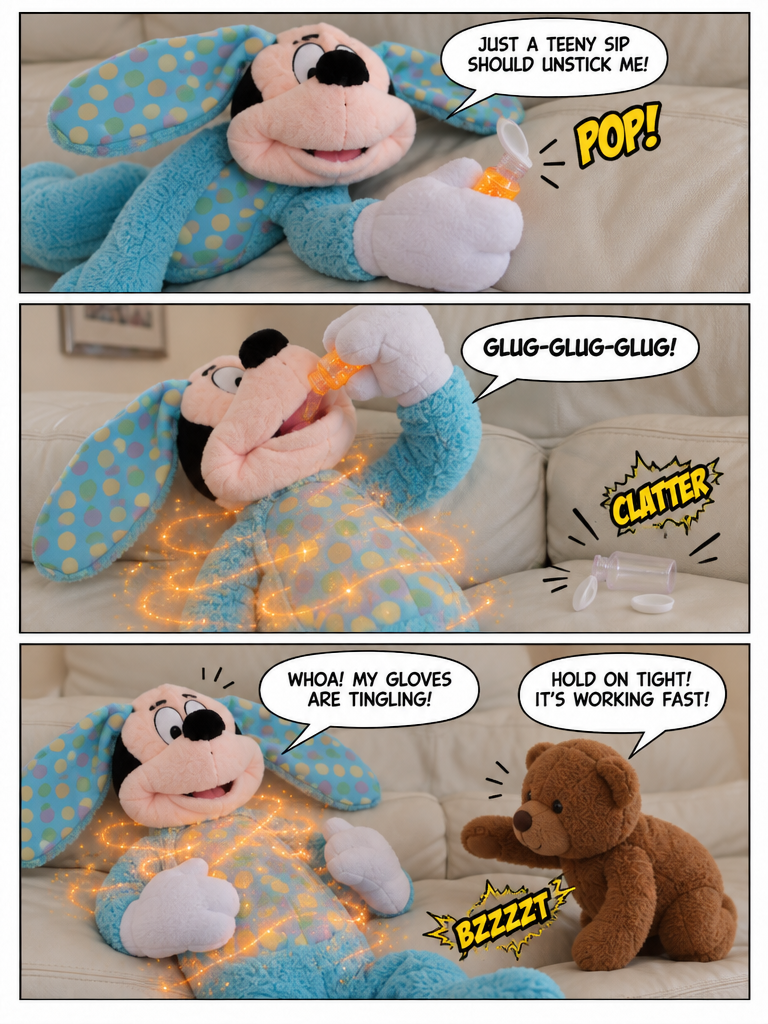 A Pinch Too Small (page 2 of 4)