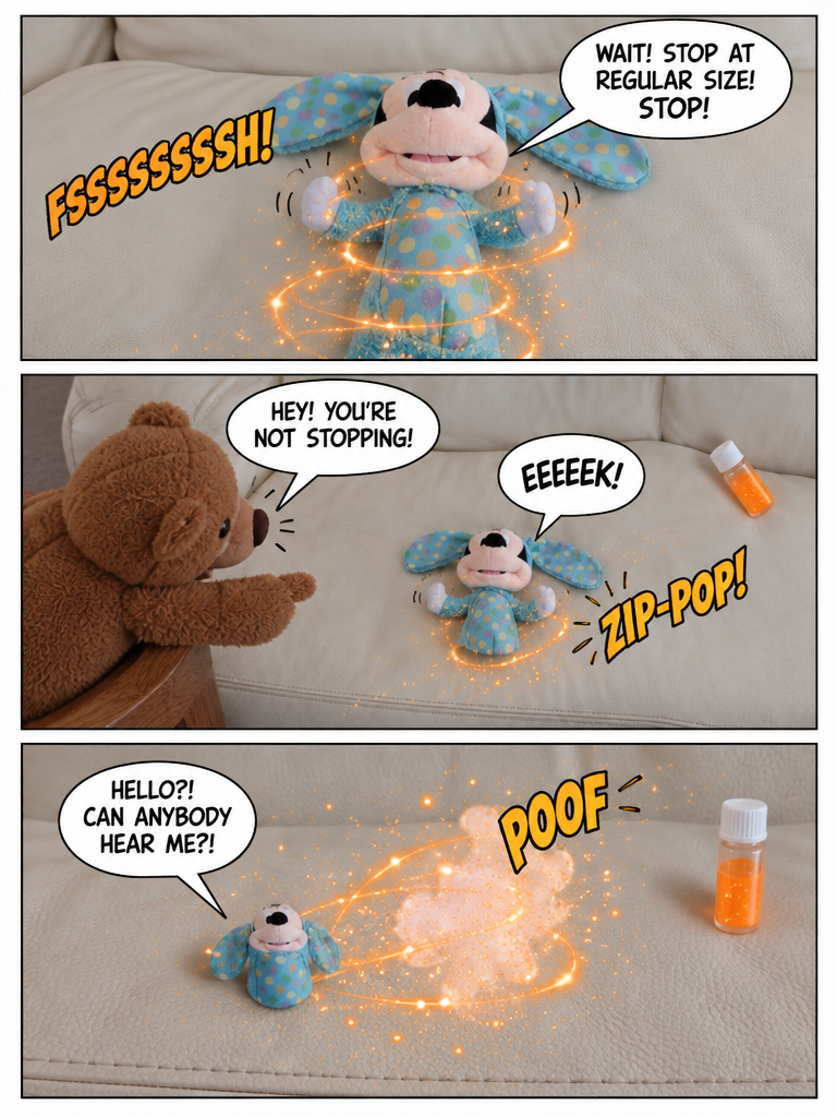 A Pinch Too Small (page 3 of 4)