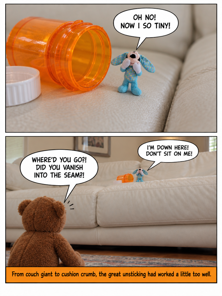 A Pinch Too Small (page 4 of 4)