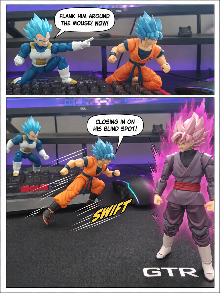 Ambush Across the Keycaps (page 2 of 4)