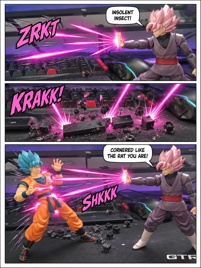 Ambush Across the Keycaps (page 3 of 4)