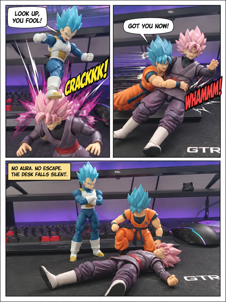 Ambush Across the Keycaps (page 4 of 4)