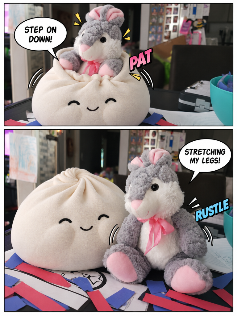 A Little Morning Hug (page 2 of 4)