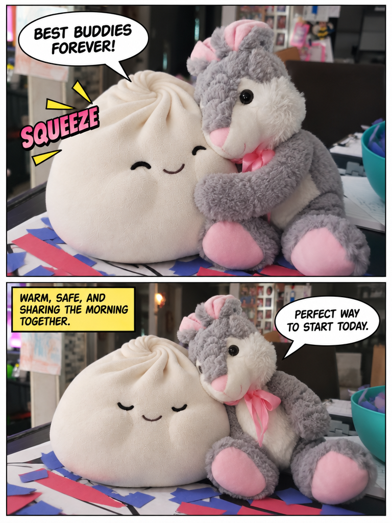 A Little Morning Hug (page 4 of 4)