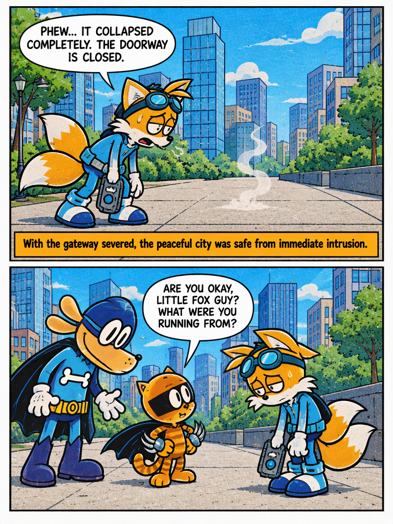 A Warning in the City (page 3 of 4)