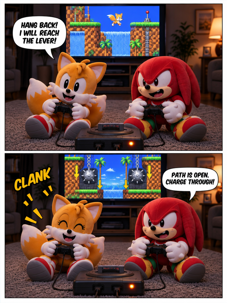 Rework of Green Hill Zone (page 2 of 4)
