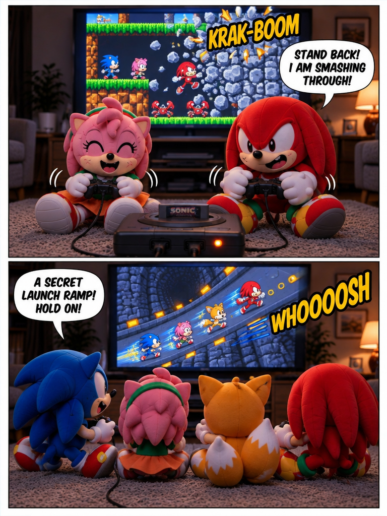 Rework of Green Hill Zone (page 3 of 4)