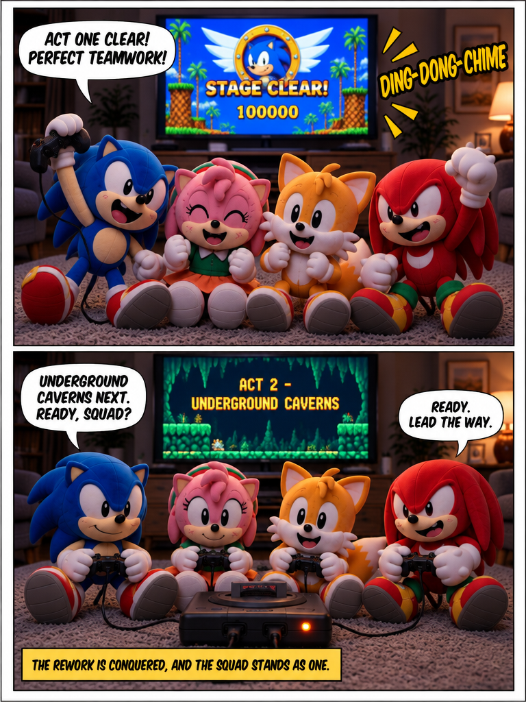 Rework of Green Hill Zone (page 4 of 4)