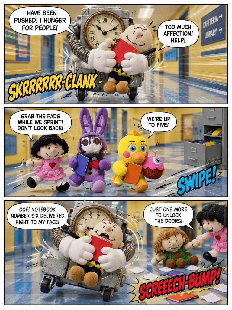 Escape from the Digital Schoolhouse (page 2 of 4)