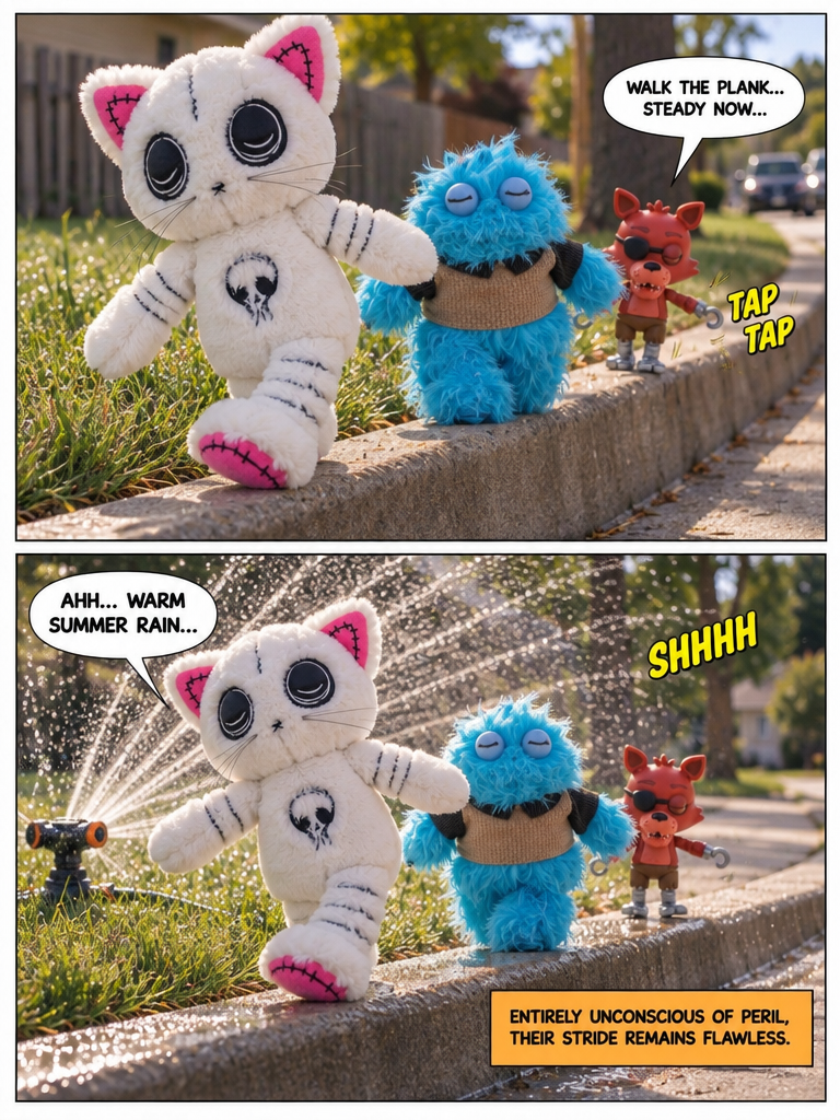 The Sleepwalking Promenade (page 2 of 4)