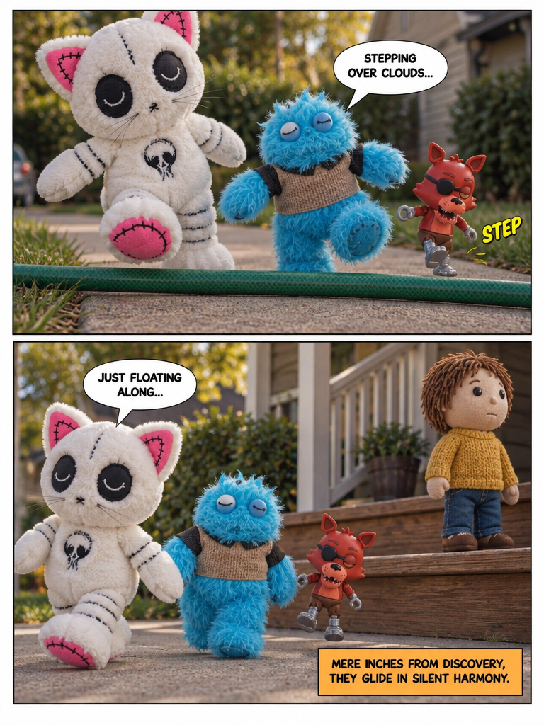 The Sleepwalking Promenade (page 3 of 4)